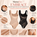MamaFlex™ Embrace Postpartum Sculpt Bodysuit